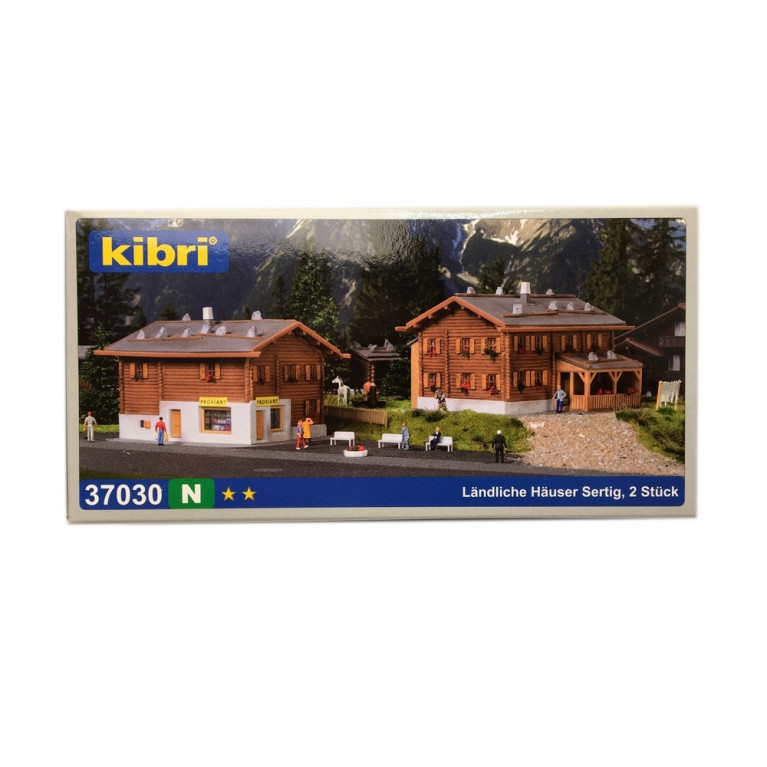 2 gîtes de Montagne-N 1/160-KIBRI 37030