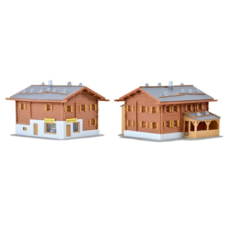 2 gîtes de Montagne-N 1/160-KIBRI 37030