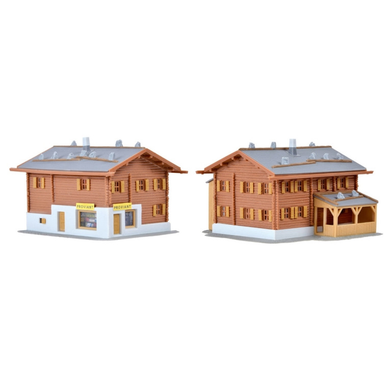2 gîtes de Montagne-N 1/160-KIBRI 37030