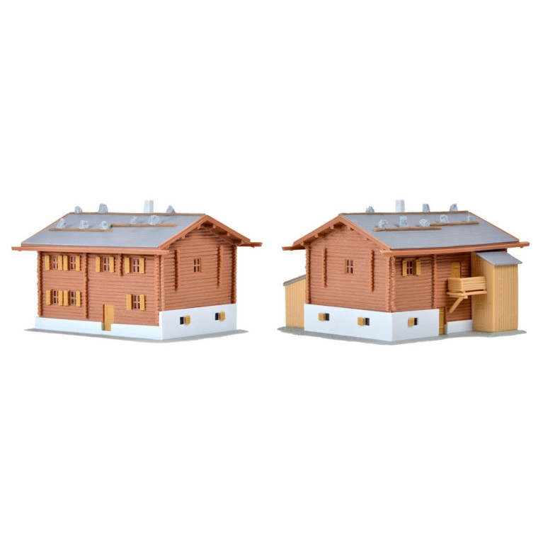 2 gîtes de Montagne-N 1/160-KIBRI 37030