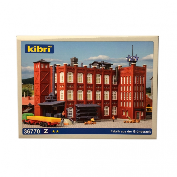 Grande Usine-Z 1/220-KIBRI 36770