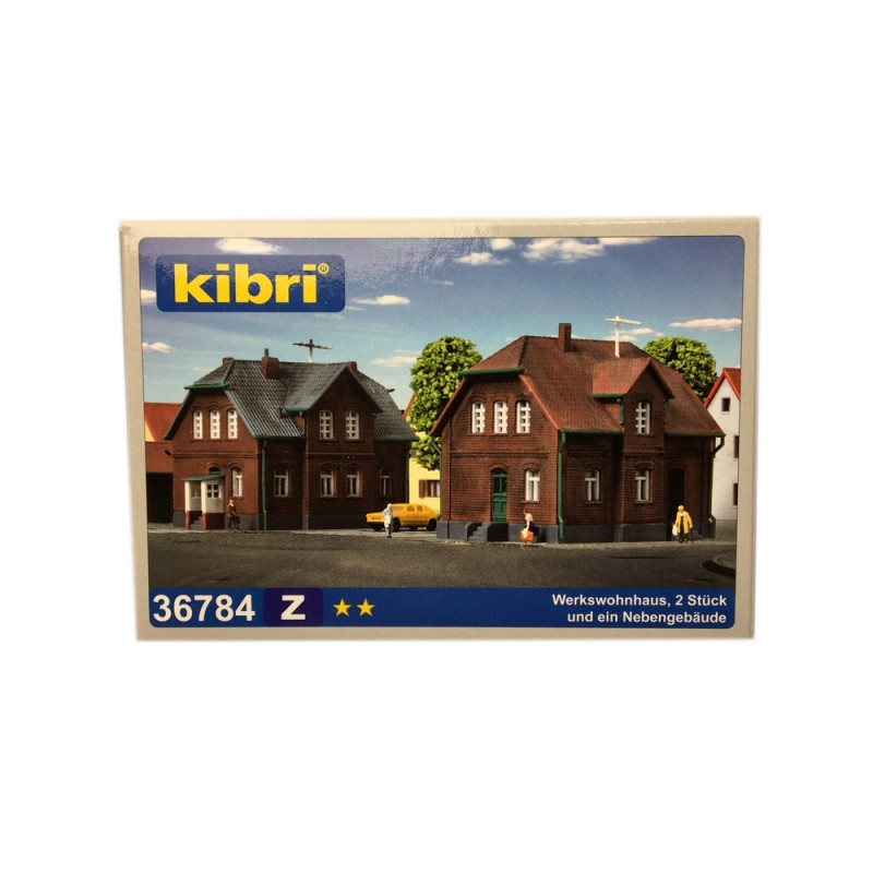 2 Maisons et 1 dépendance-Z 1/220-KIBRI 36784