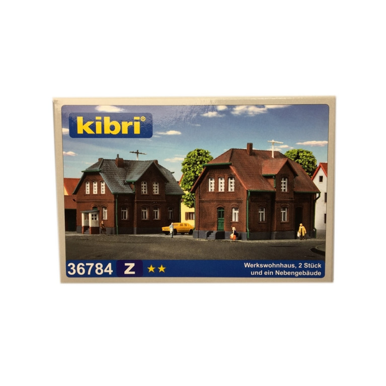 2 Maisons et 1 dépendance-Z 1/220-KIBRI 36784