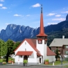 Eglise de village-Z 1/220-KIBRI 36815