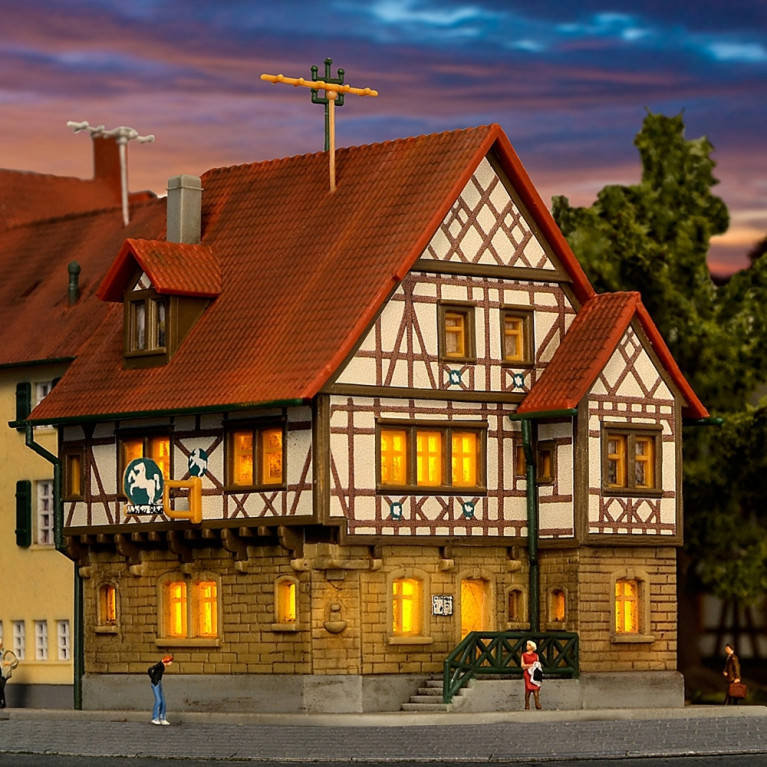 Hotel à colombages-Z 1/220-KIBRI 36405