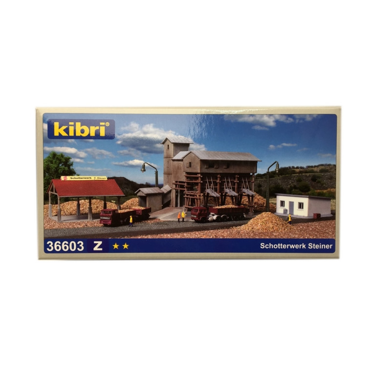Usine de traitement de gravier-Z 1/220-KIBRI 36603