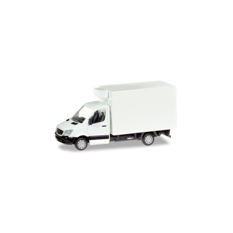 Mercedes Benz Sprinter caisse frigorifique Blanc Kit-HO 1/87-HERPA 13062