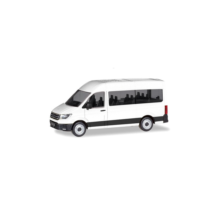 VW Crafter bus toit haut Blanc Kit-HO 1/87-HERPA 13598