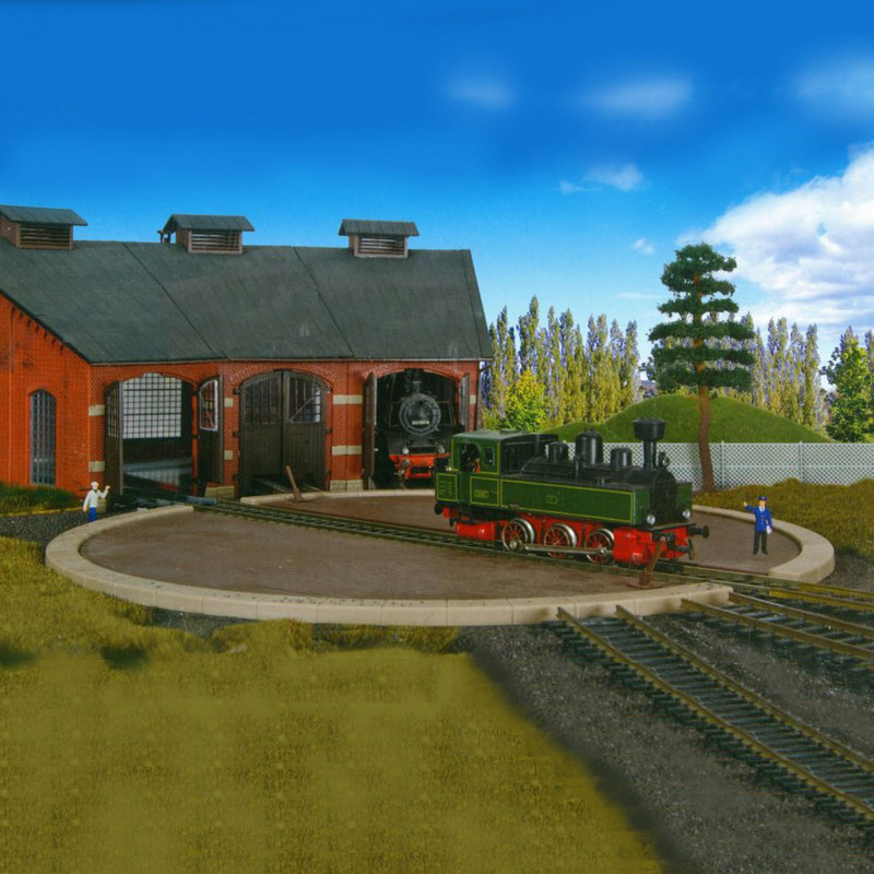 Plaque tournante HO KIBRI 39456 modelisme ferroviaire diorama neuf KIBRI