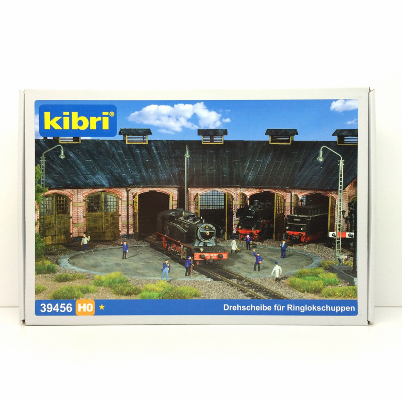 Plaque tournante HO KIBRI 39456 modelisme ferroviaire diorama neuf KIBRI