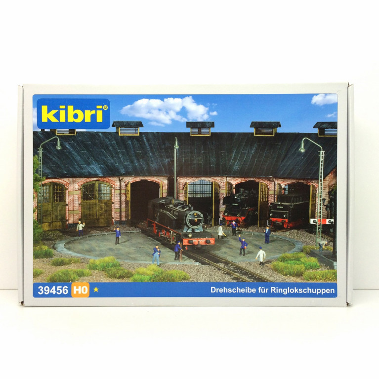 Plaque tournante HO KIBRI 39456 modelisme ferroviaire diorama neuf KIBRI