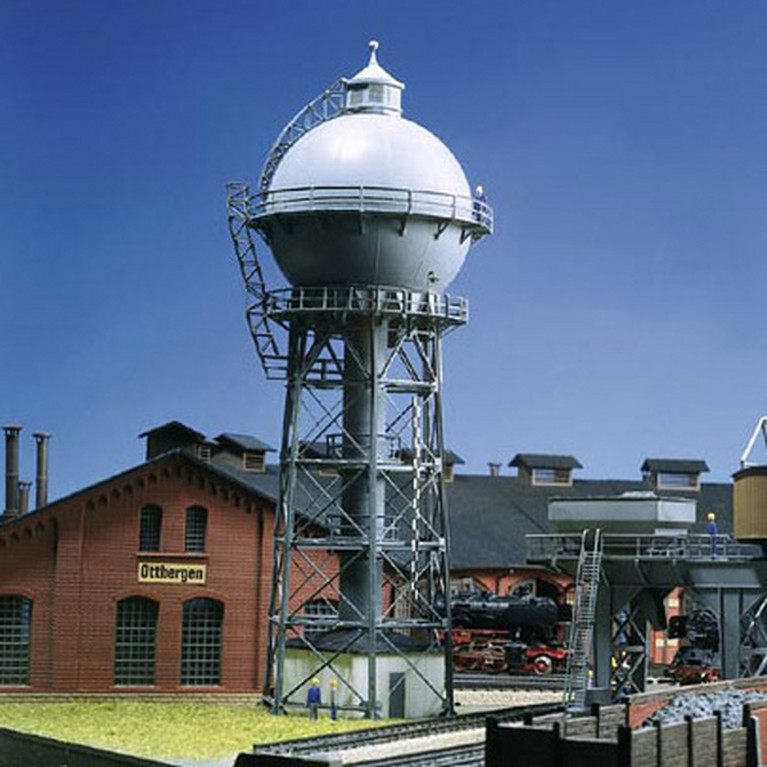 Château d'eau HO KIBRI 39457 modelisme ferroviaire diorama neuf KIBRI