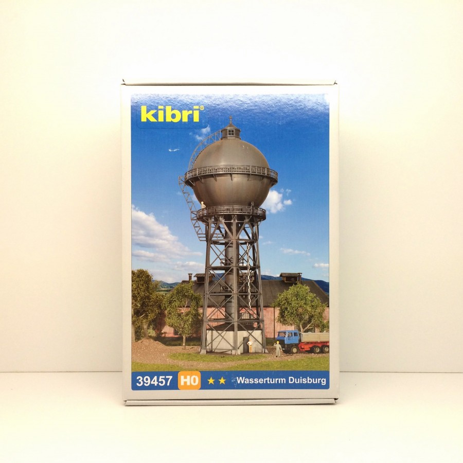 Château d'eau HO KIBRI 39457 modelisme ferroviaire diorama neuf KIBRI