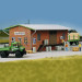 Hangar marchandises HO KIBRI 39459 modelisme ferroviaire diorama neuf KIBRI