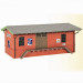 Hangar marchandises HO KIBRI 39459 modelisme ferroviaire diorama neuf KIBRI