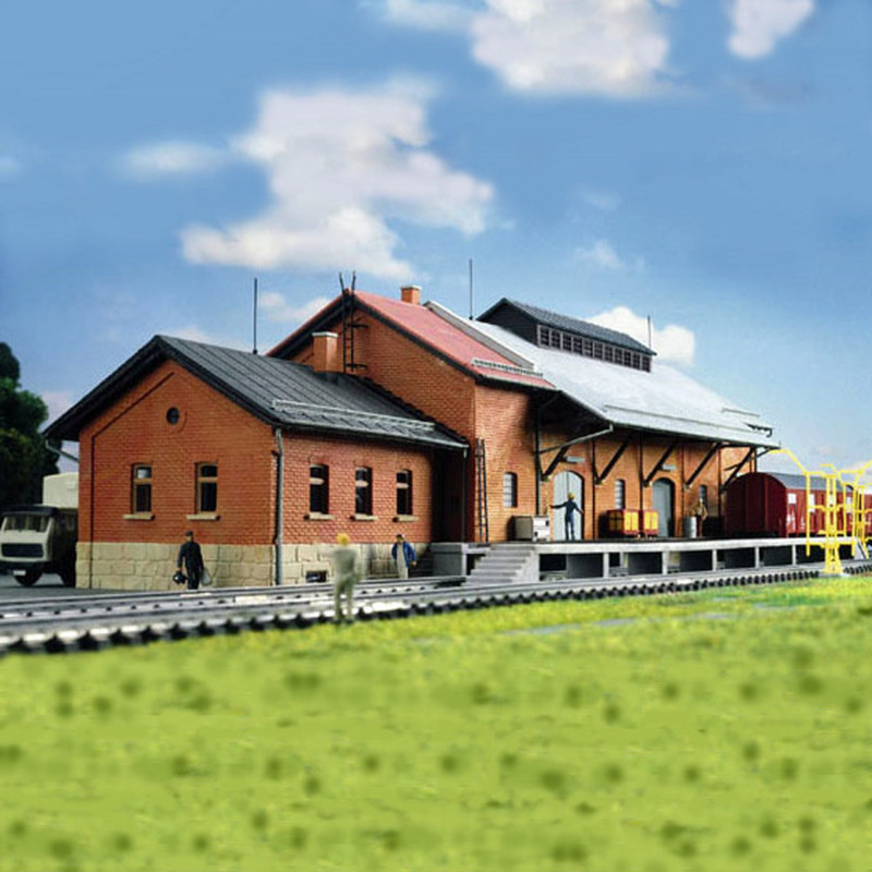 Halle marchandises HO KIBRI 39462 modelisme ferroviaire diorama neuf KIBRI