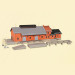 Halle marchandises HO KIBRI 39462 modelisme ferroviaire diorama neuf KIBRI