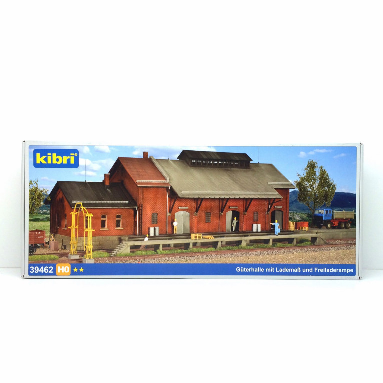 Halle marchandises HO KIBRI 39462 modelisme ferroviaire diorama neuf KIBRI