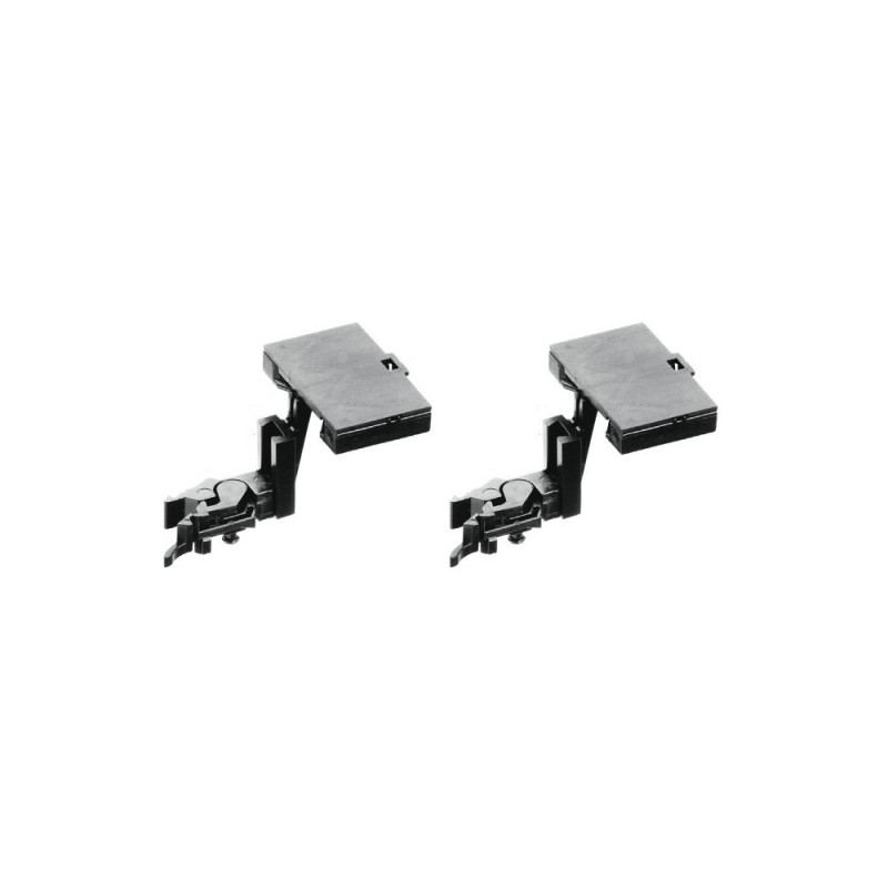 2 attelages complets pince à élongation voiture voyageur Roco 40326 ho
