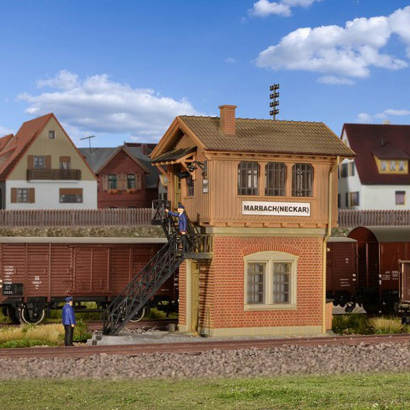 Poste d'aiguillage HO KIBRI 39477 modelisme ferroviaire diorama neuf KIBRI