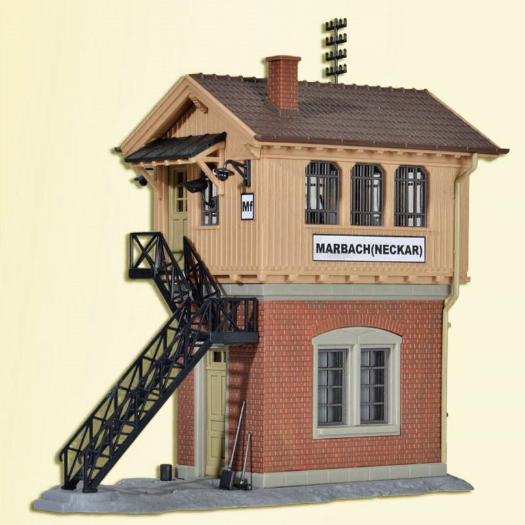 Poste d'aiguillage HO KIBRI 39477 modelisme ferroviaire diorama neuf KIBRI