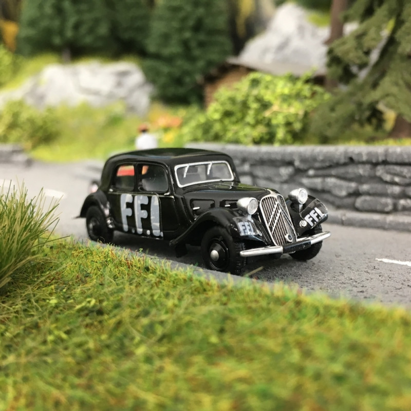 Citroën Traction 11A 1935 "FFI"-HO 1/87-SAI 6170