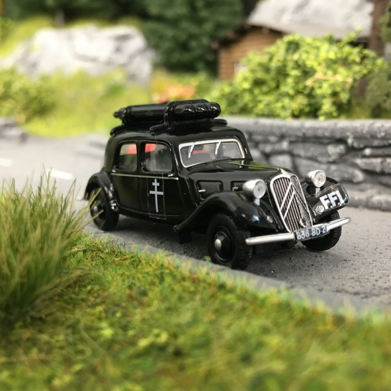 Citroën Traction 11A 1935 "FFI-GAZ"-HO 1/87-SAI 6181