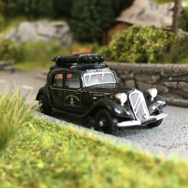 Citroën Traction 11A 1935 "Corps Franc - GAZ"-HO 1/87-SAI 6182