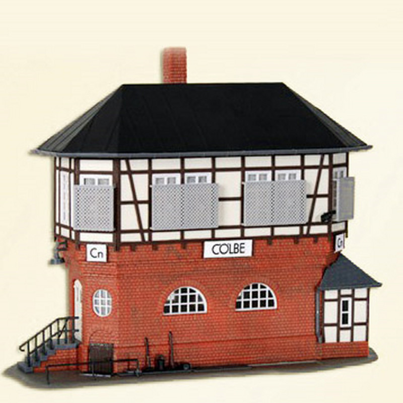 Poste d'aiguillage HO KIBRI 39488 modelisme ferroviaire diorama neuf KIBRI