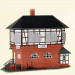 Poste d'aiguillage HO KIBRI 39488 modelisme ferroviaire diorama neuf KIBRI