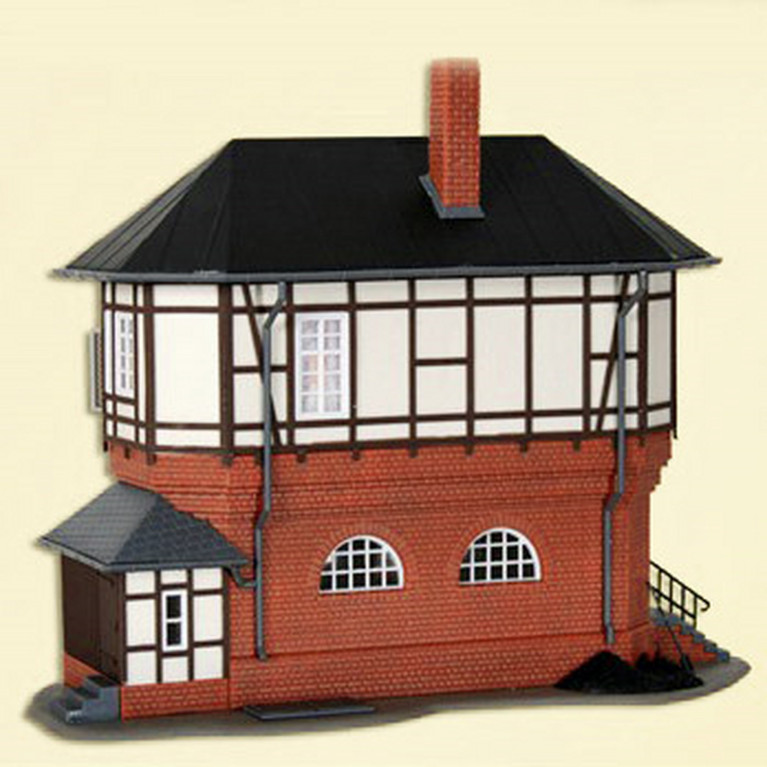 Poste d'aiguillage HO KIBRI 39488 modelisme ferroviaire diorama neuf KIBRI