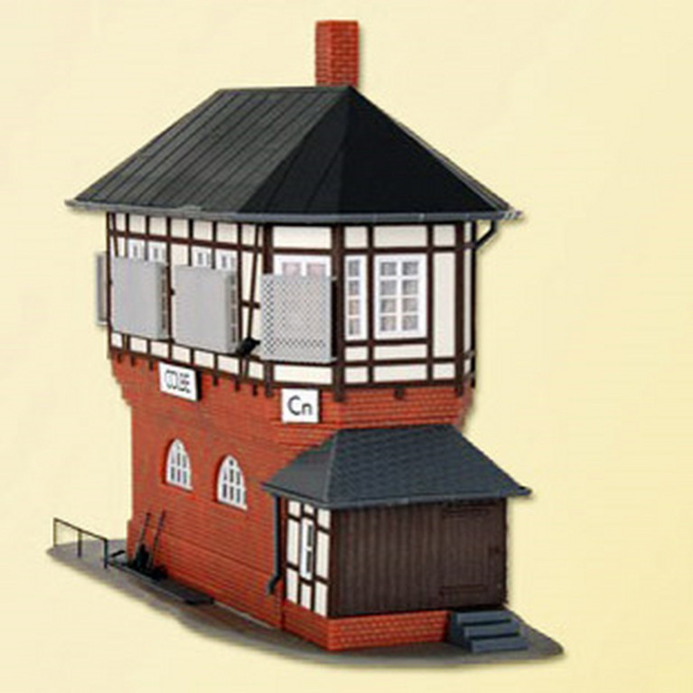 Poste d'aiguillage HO KIBRI 39488 modelisme ferroviaire diorama neuf KIBRI