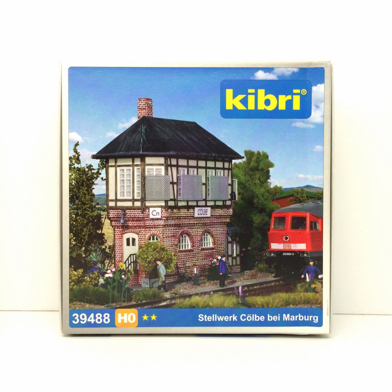 Poste d'aiguillage HO KIBRI 39488 modelisme ferroviaire diorama neuf KIBRI