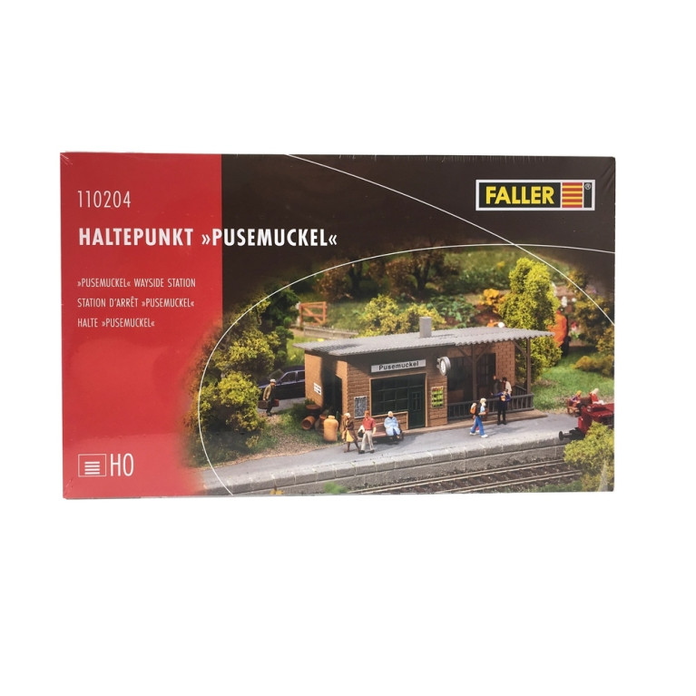 Station annexe de gare-HO 1/87-FALLER 110204