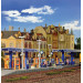 Quais de gare HO KIBRI 39556 modelisme ferroviaire diorama neuf KIBRI