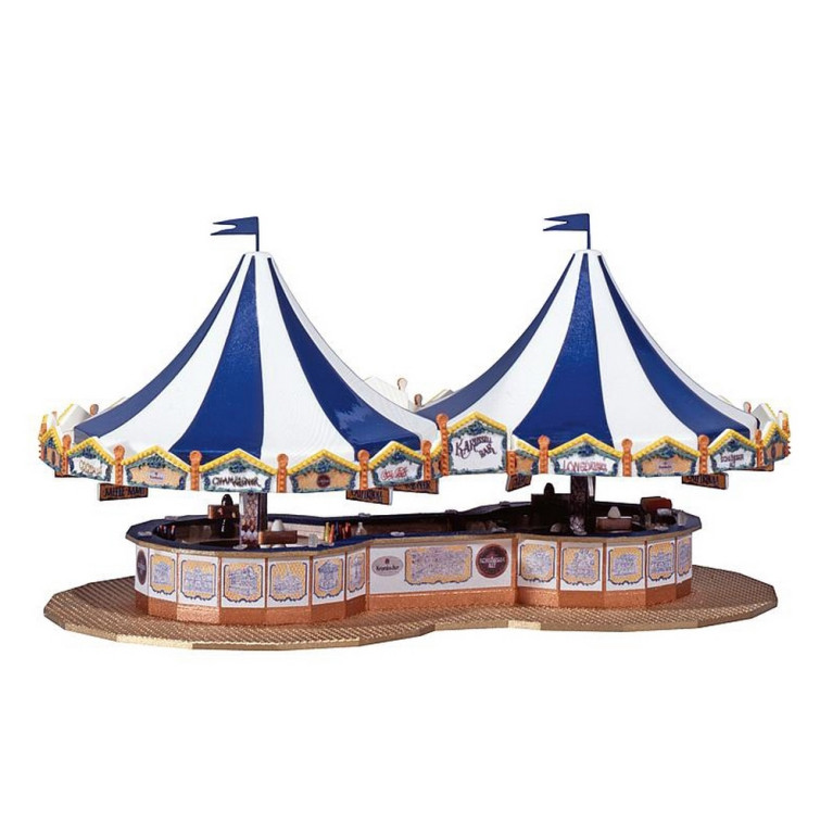 Stand de boissons / Buvette - Fête Foraine-HO-1/87-FALLER 140322