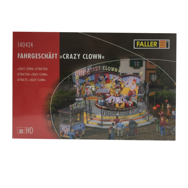 Manège "Crazy Clown" (Motorisé) - Fête Foraine-HO-1/87-FALLER 140424