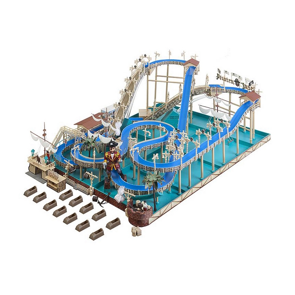 2 stands de fête foraine - HO 1/87 - FALLER 140446