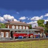 Quai de gare HO KIBRI 39558 modelisme ferroviaire diorama neuf KIBRI