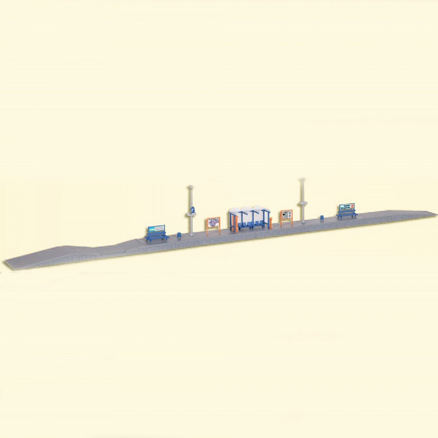 Quai de gare HO KIBRI 39558 modelisme ferroviaire diorama neuf KIBRI