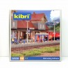Quai de gare HO KIBRI 39558 modelisme ferroviaire diorama neuf KIBRI