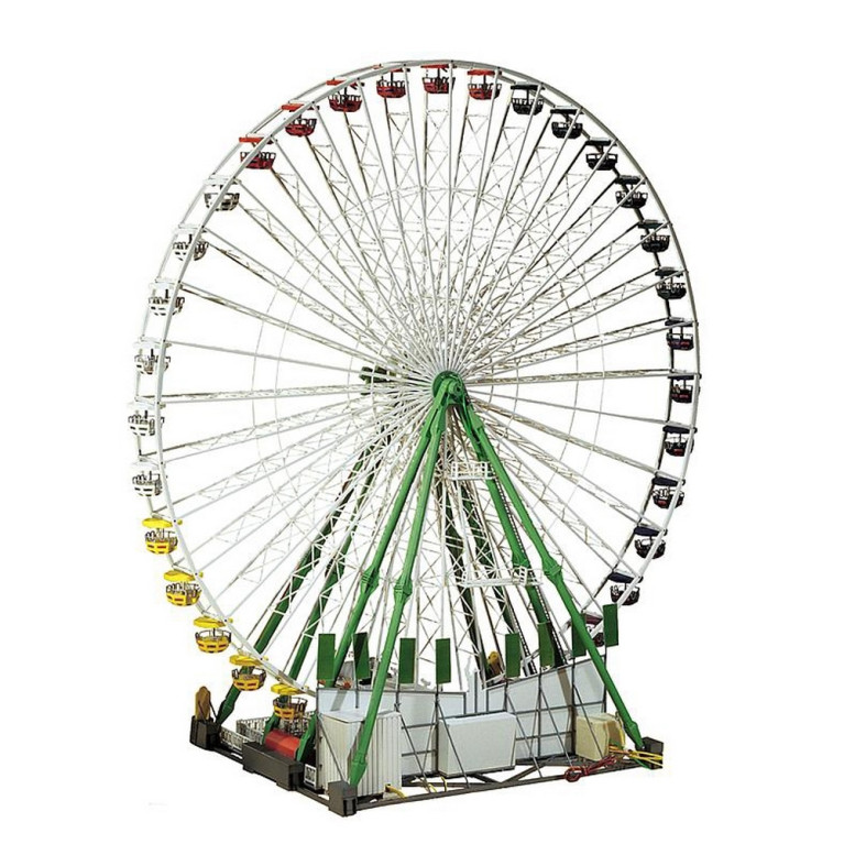 Grande Roue "Jupiter" (Motorisée)-HO-1/87-FALLER 140470