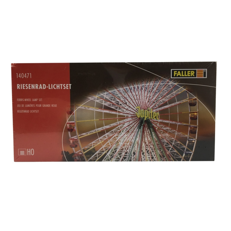 Jeu de lumières pour Grande Roue "Jupiter"-HO-1/87-FALLER 140471