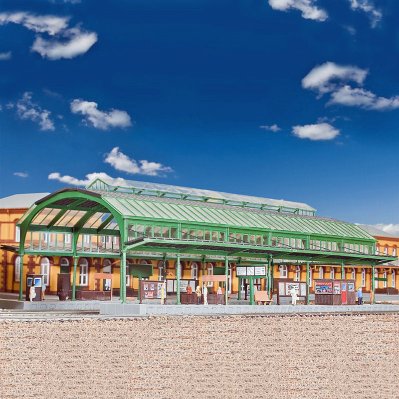 Verrière de gare HO KIBRI 39565 modelisme ferroviaire diorama neuf KIBRI