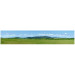 Décor de fond prairie-N-1/160 et HO 1/87-FALLER 180505