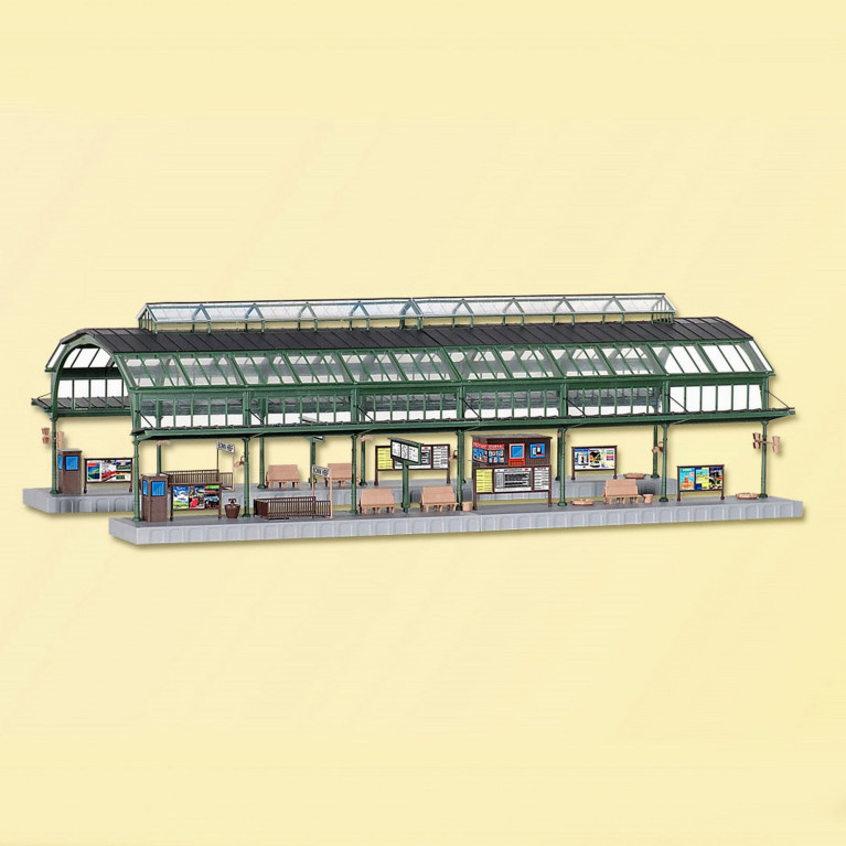 Verrière de gare HO KIBRI 39565 modelisme ferroviaire diorama neuf KIBRI