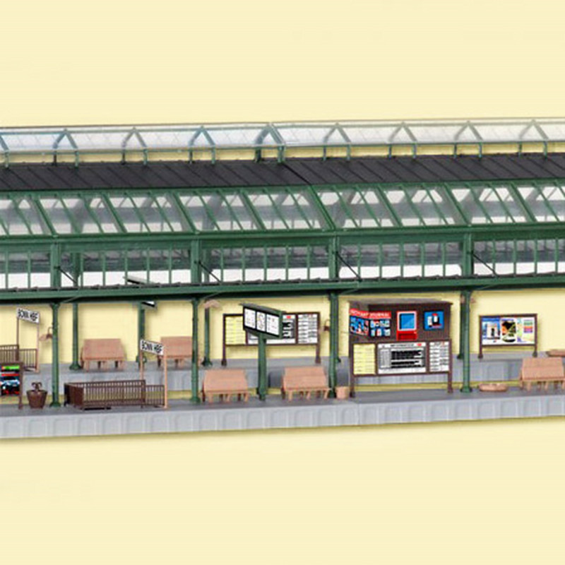 Verrière de gare HO KIBRI 39565 modelisme ferroviaire diorama neuf KIBRI