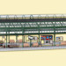 Verrière de gare HO KIBRI 39565 modelisme ferroviaire diorama neuf KIBRI