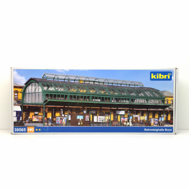 Verrière de gare HO KIBRI 39565 modelisme ferroviaire diorama neuf KIBRI