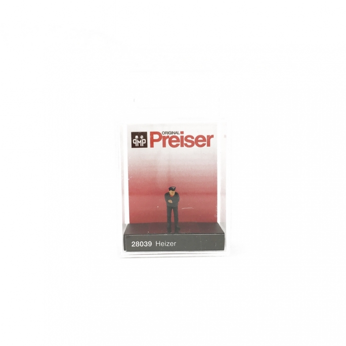 Chauffeur-HO 1/87-PREISER 28039